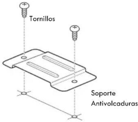 Tornillos Soporte Antivolcaduras