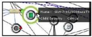 NETGEAR ProSafe NMS200 - Alarms in Topology - 1