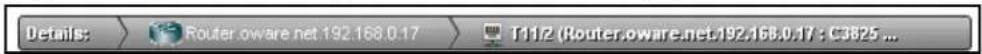 Details: > Router.0ware.net 192.168.0.17 > T112 (Router.0ware.net 192.168.0.17 : C3825 ...