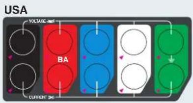USA VOLTAGE BA CURRENT 30°C
