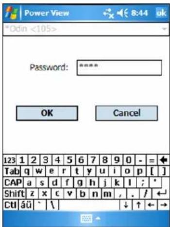 Password: OK Cancel