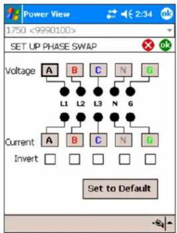 FLUKE 1750 - Using Phase Swap - 1