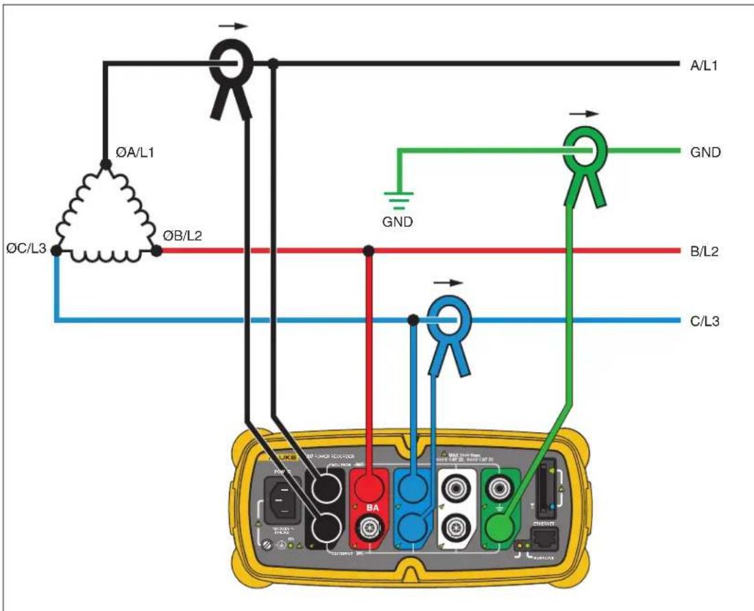 FLUKE 1750 - Power Type Diagrams - 9