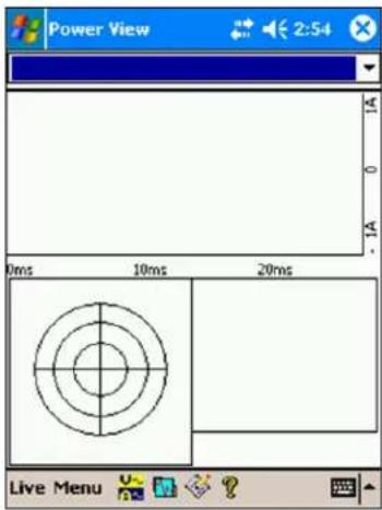 Power View 2:54 1A 0 - 1A 0ms 10ms 20ms Live Menu