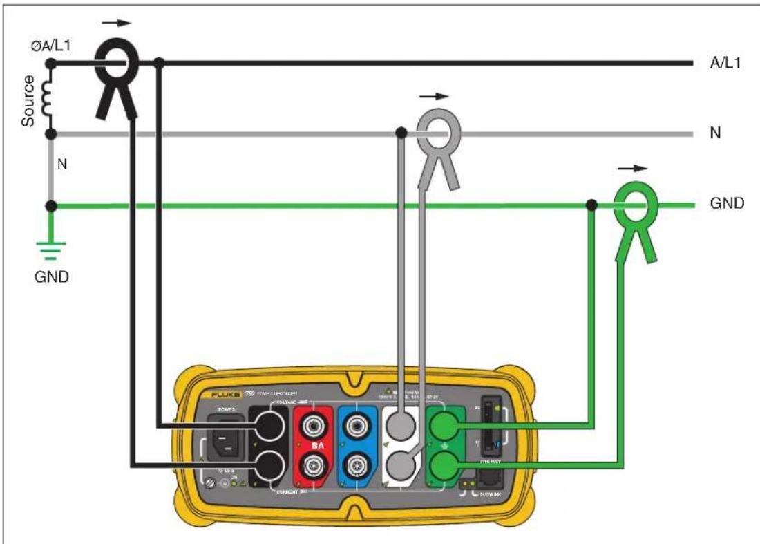 FLUKE 1750 - Power Type Diagrams - 1
