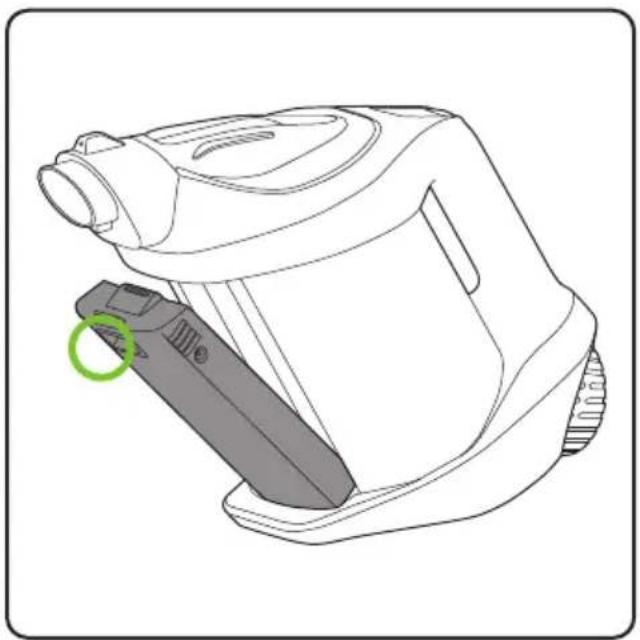 G-TECHNOLOGY ATF307 - Removing the battery - 1