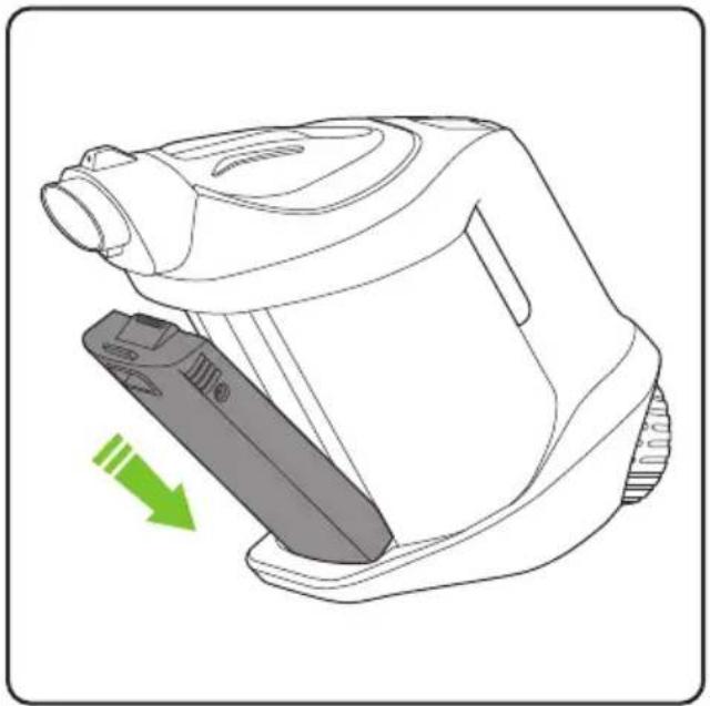 G-TECHNOLOGY ATF307 - Refitting the battery - 1