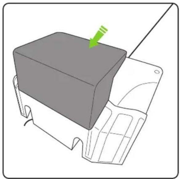 G-TECHNOLOGY RLM50 - Installing the charge station - 8