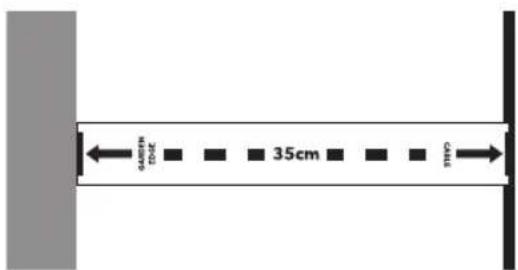 GARSEN EDGE 35cm COLD