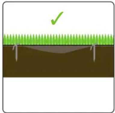 G-TECHNOLOGY RLM50 - Excessively uneven areas of lawn - 3