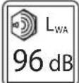 G-TECHNOLOGY CLM50 - Warning Label Descriptions - 13