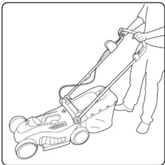 G-TECHNOLOGY CLM50 - Using the Cordless Lawn Mower - 1