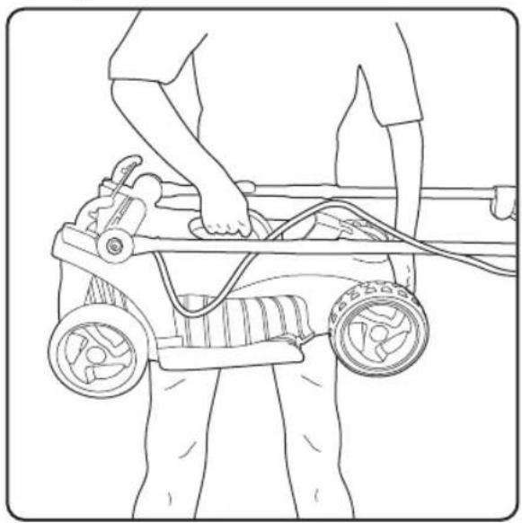 G-TECHNOLOGY CLM50 - Removing and emptying the grass box - 10
