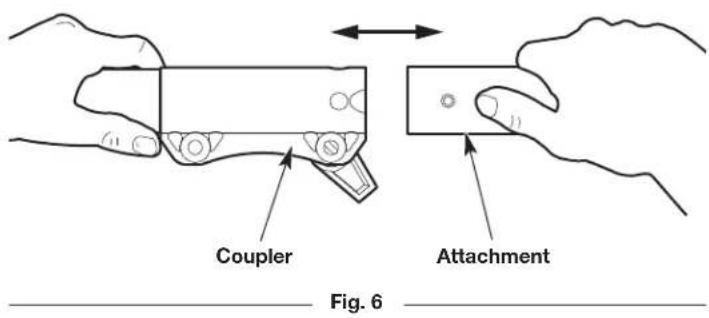Coupler Attachment Fig. 6
