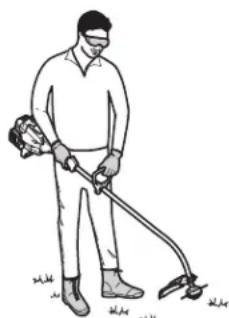 Craftsman CMXGTAMDAZ25 - HOLDING THE UNIT - 3