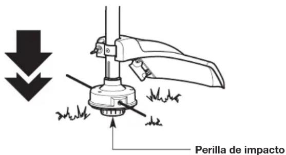 Perilla de impacto