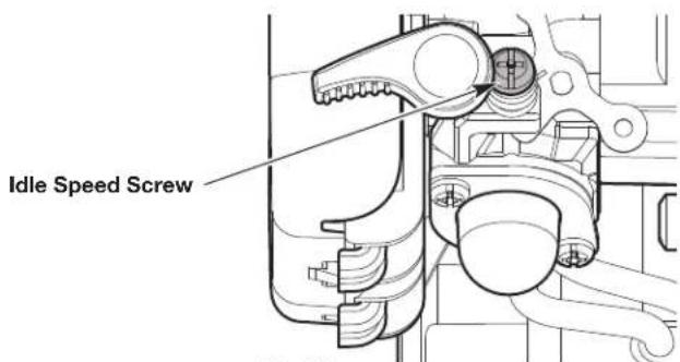 Idle Speed Screw
