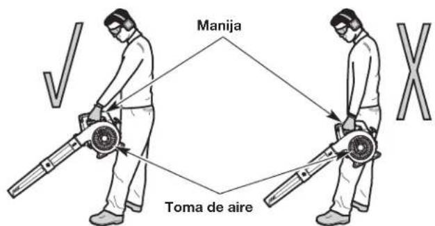 Manija Toma de aire