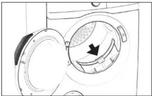 ELECTROLUX EDS854J3WB - i LINT BUILD-UP IS A FIRE HAZARD - 7