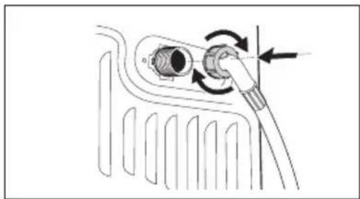 ELECTROLUX EDS854J3WB - To clean the water inlet filters: - 3