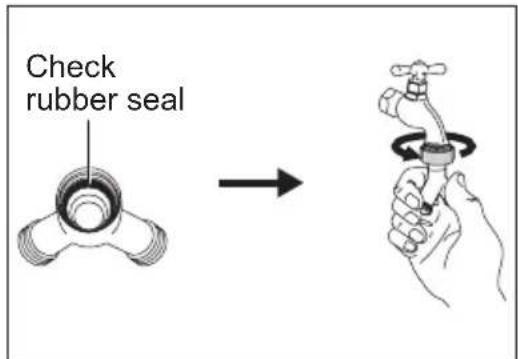 Check rubber seal