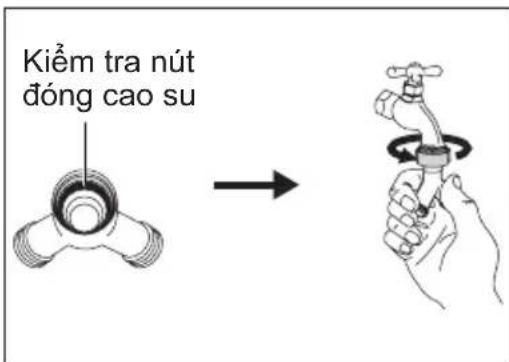 Kiểm tra nút đóng cao su