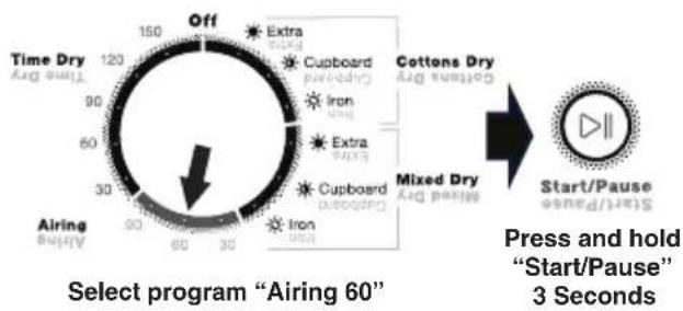 Simpson SDV656HQWA - Enable/Disable Buzzer - 1