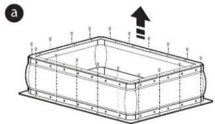 SCHNEIDER EcoBreeze ACECFR40200SE6 - Lower Module drop-down box - 2