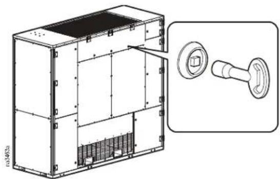 SCHNEIDER EcoBreeze ACECFR40200SE6 - Access Door and Panel Operation - 1