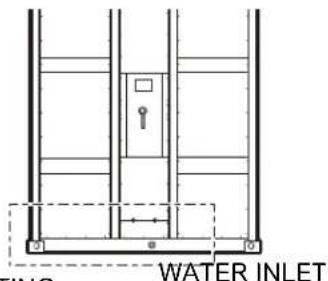 FING WATER INLET