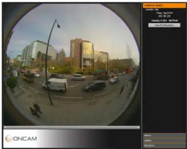CONTROL DIRECT GENERAL TIME Friday 1 April 2010 08:36:20 Viewing H.264 - 9d Pileaf View Full-Through Line ONCAM