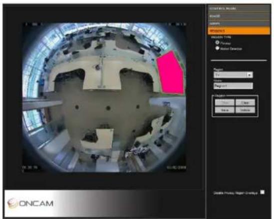 ONCAM ONCAM Tools Camera Parameters Parameters Type ● Marker ● Marker Direction Parameter Size Distance Degree Position View Close Subtract Create Privacy, Regular Overlay.