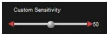 Custom Sensitivity 50