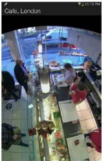 Cafe, London 11:15 PM
