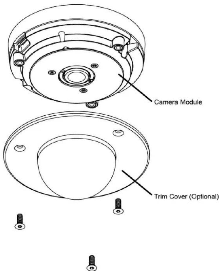 Camera Module Trim Cover (Optional)