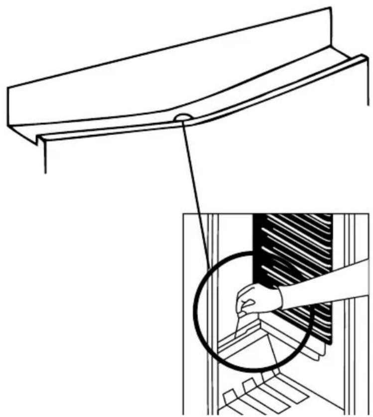 Caple RI7301 - DEFROSTING THE REFRIGERATOR COMPARTMENT - 1