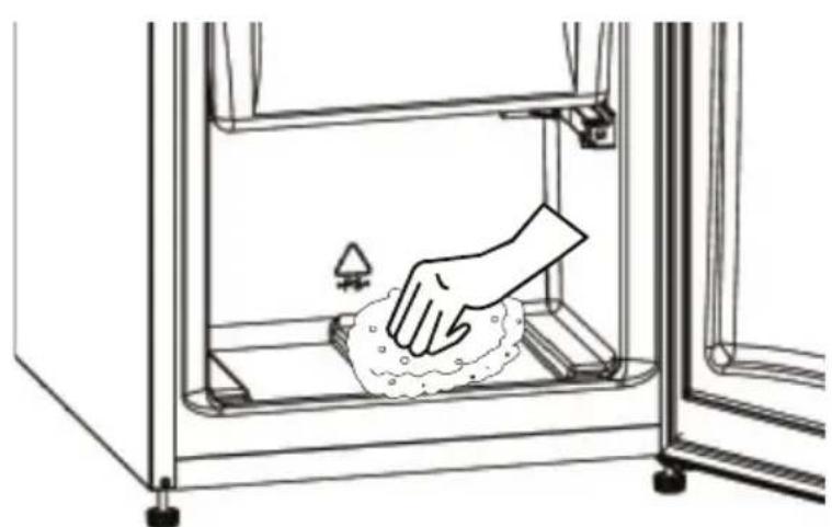 Caple RI7301 - DEFROSTING THE FREEZER COMPARTMENT - 1