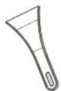 Caple RI7301 - THE PLASTIC SCRAPER - 1
