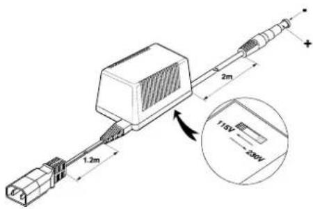 1.2m 2m 110V 230V