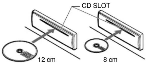 CD SLOT 12 cm 8 cm