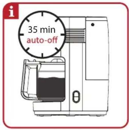35 min auto-off
