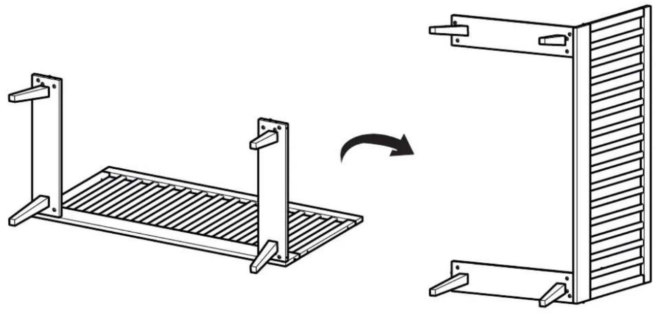 Silver Cross Brighton Cot Bed - Step 2: - 4