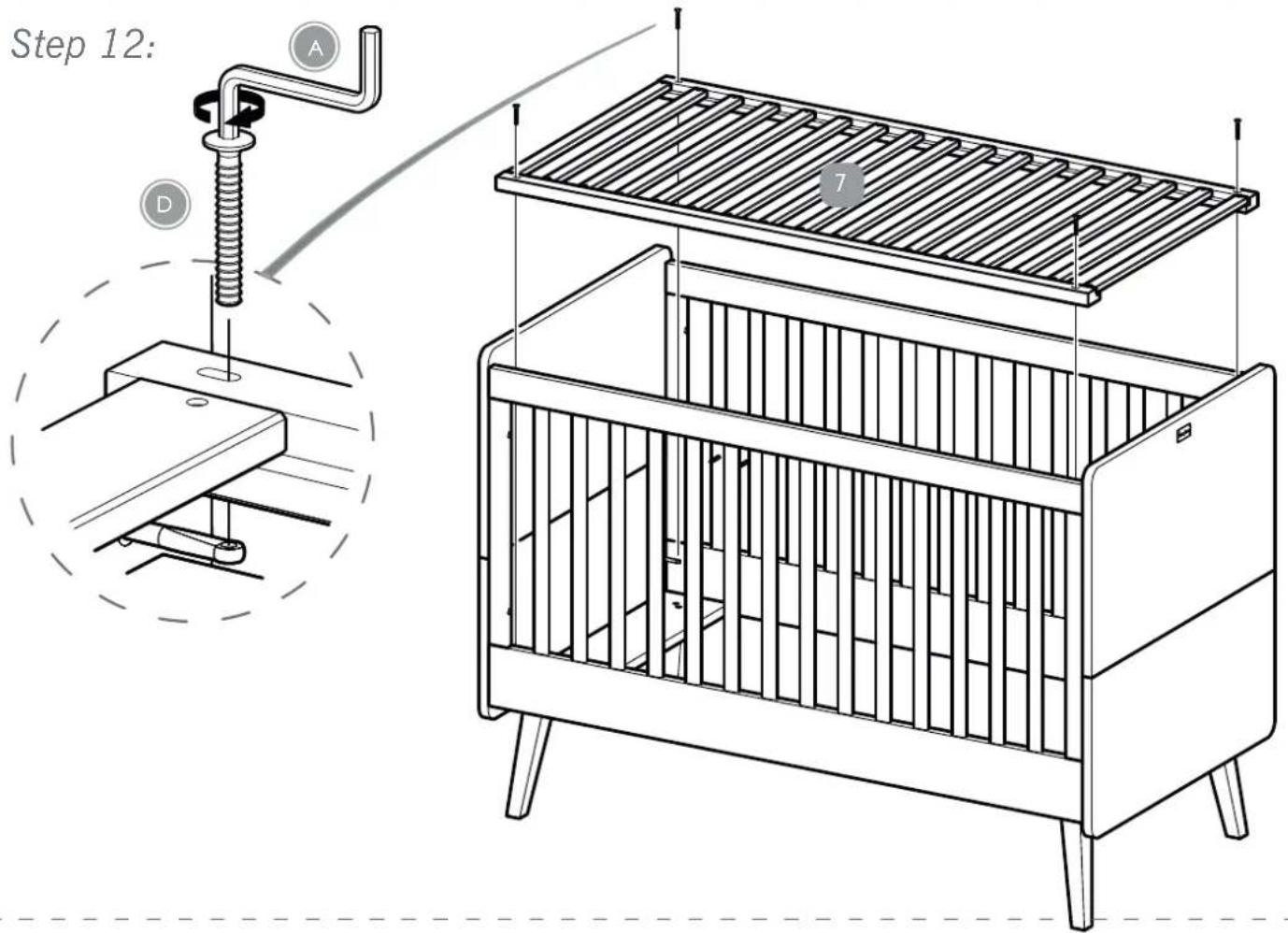 Step 12: A D 7