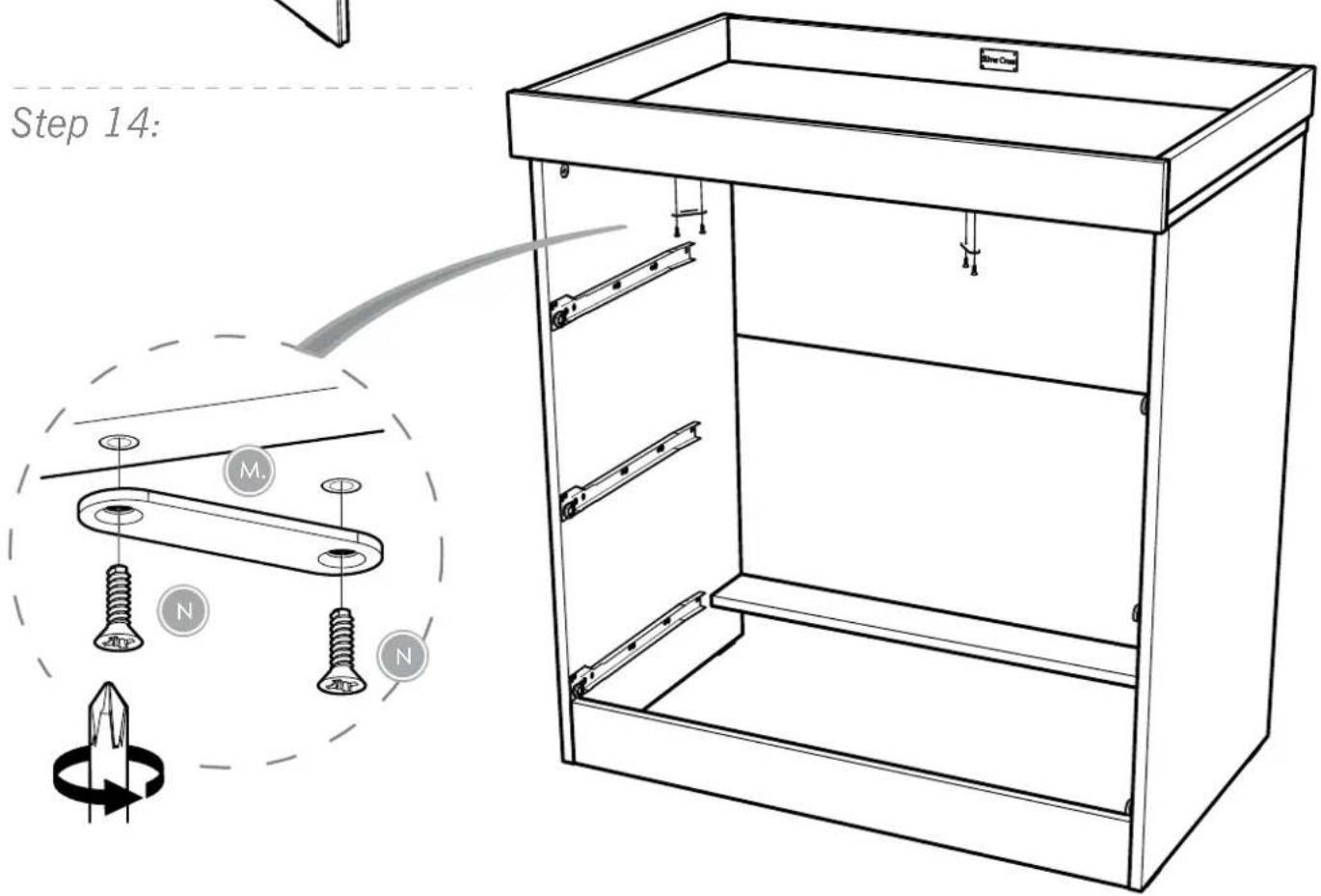 Step 14: M. N N