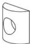 Silver Cross Marie-Chantal Cot Bed - Fittings List : - 4