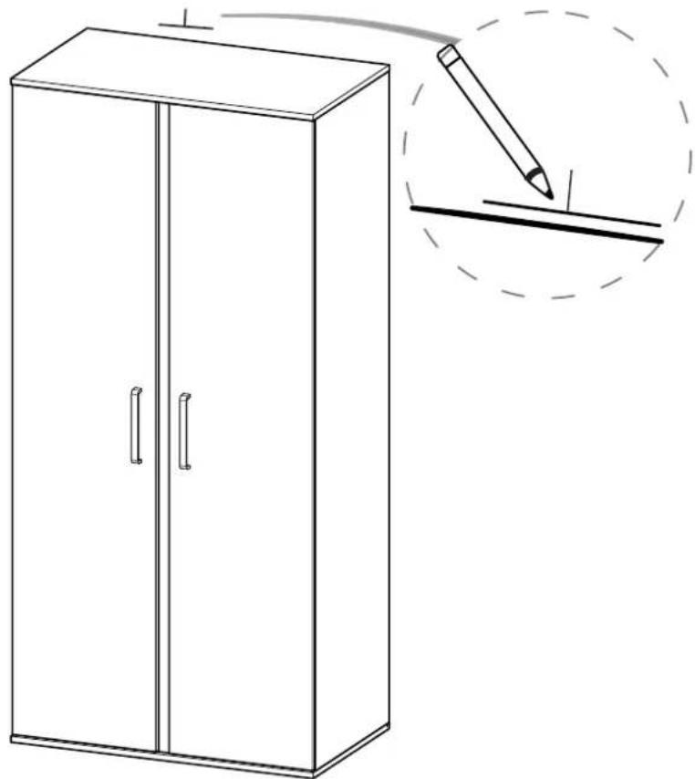 Silver Cross Finchley Wardrobe - Step 21: - 2