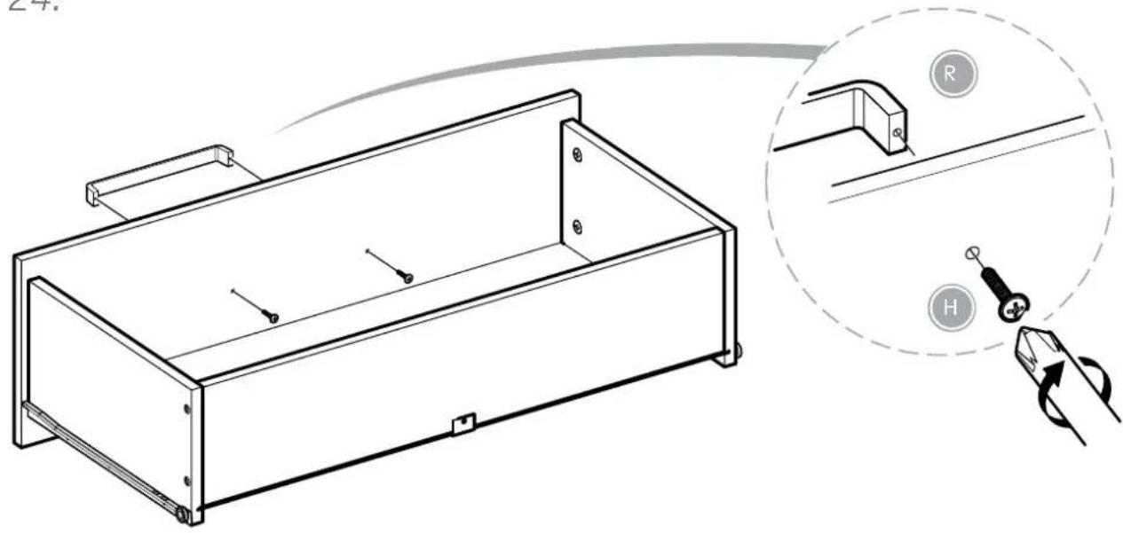 Silver Cross Ascot Wardrobe - Step 17: - 8