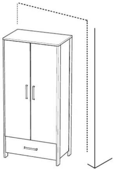 Silver Cross Ascot Wardrobe - Step 17: - 15