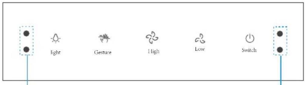light Gesture High Low Switch