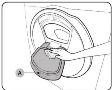 SAMSUNG WD95K5410OX - Add Door - 1